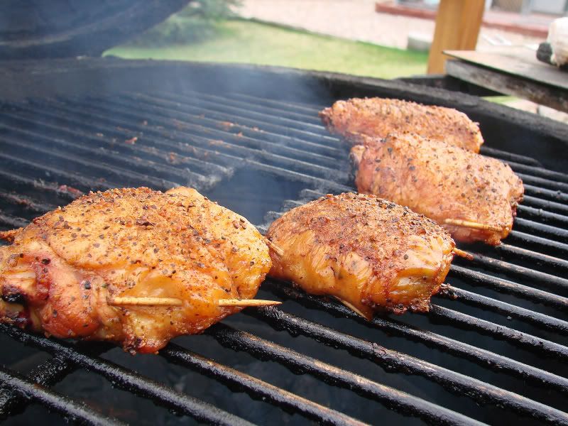 Chicken thighs — Big Green Egg Forum
